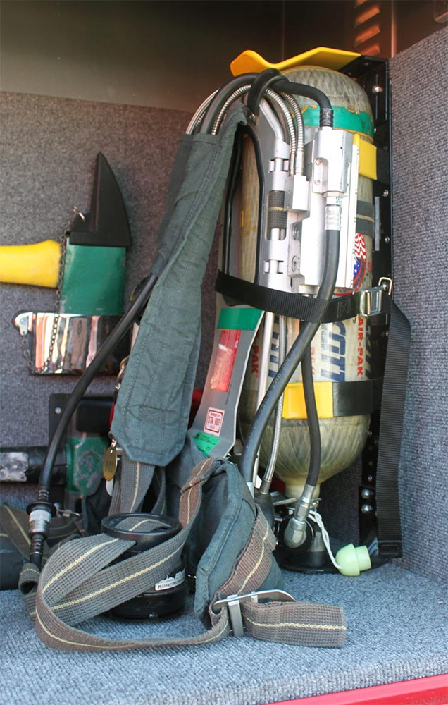 Zico Walkaway SCBA Bracket WFR Wholesale Fire & Rescue